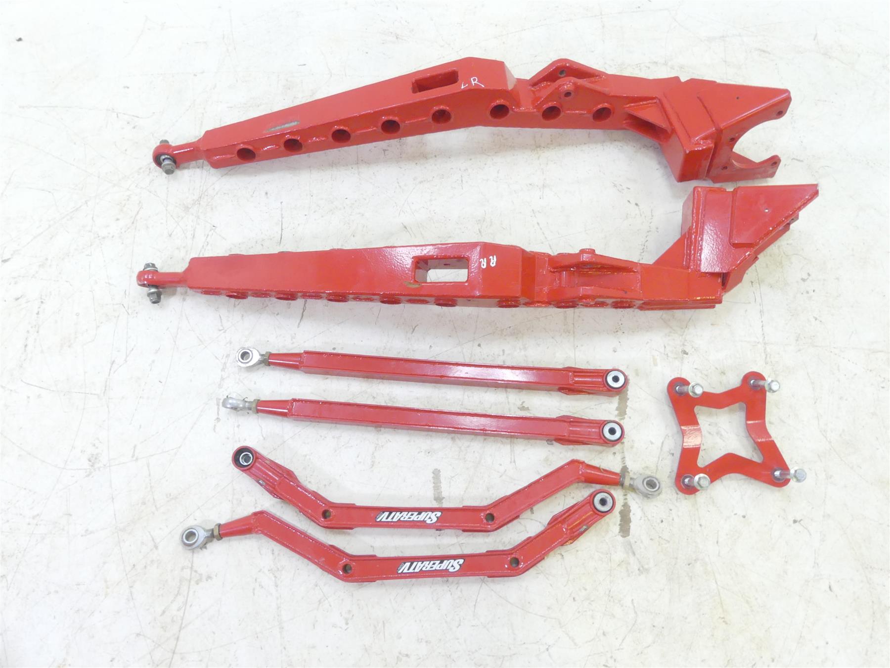 2018 Polaris RZR 1000 RS1 SuperATV High Clearance Rear Trailing Arm Set {{ shop.shopifyCountryName }} - Mototech271