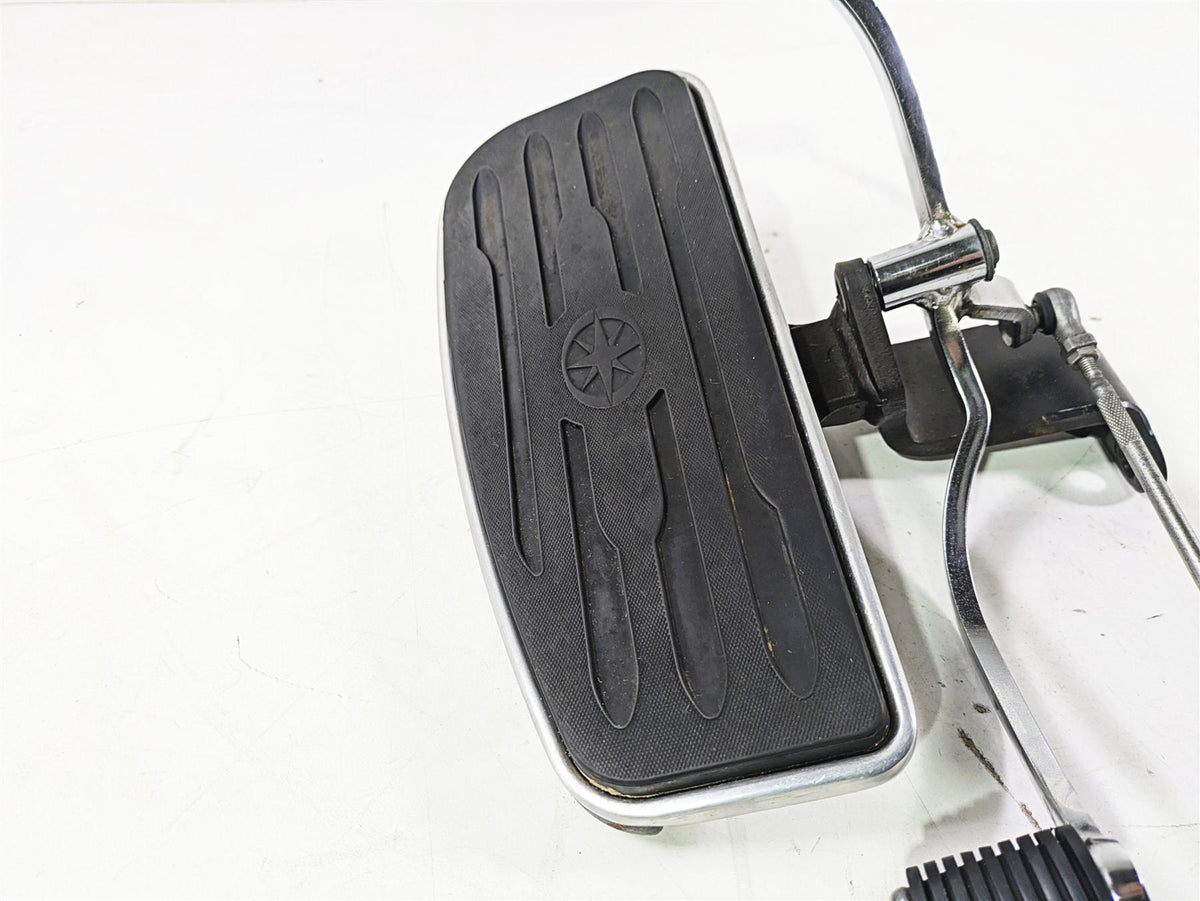 2007 Yamaha XVS1300 V-Star Tour Left Floor Board & Shifter Set 3D8-27410-00-00 {{ shop.shopifyCountryName }} - Mototech271