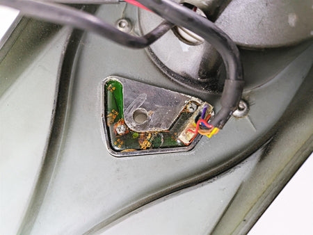 2002 Indian Spirit Deluxe Speedometer Gauge & Tank Cover 9K 56-026 26-341 {{ shop.shopifyCountryName }} - Mototech271