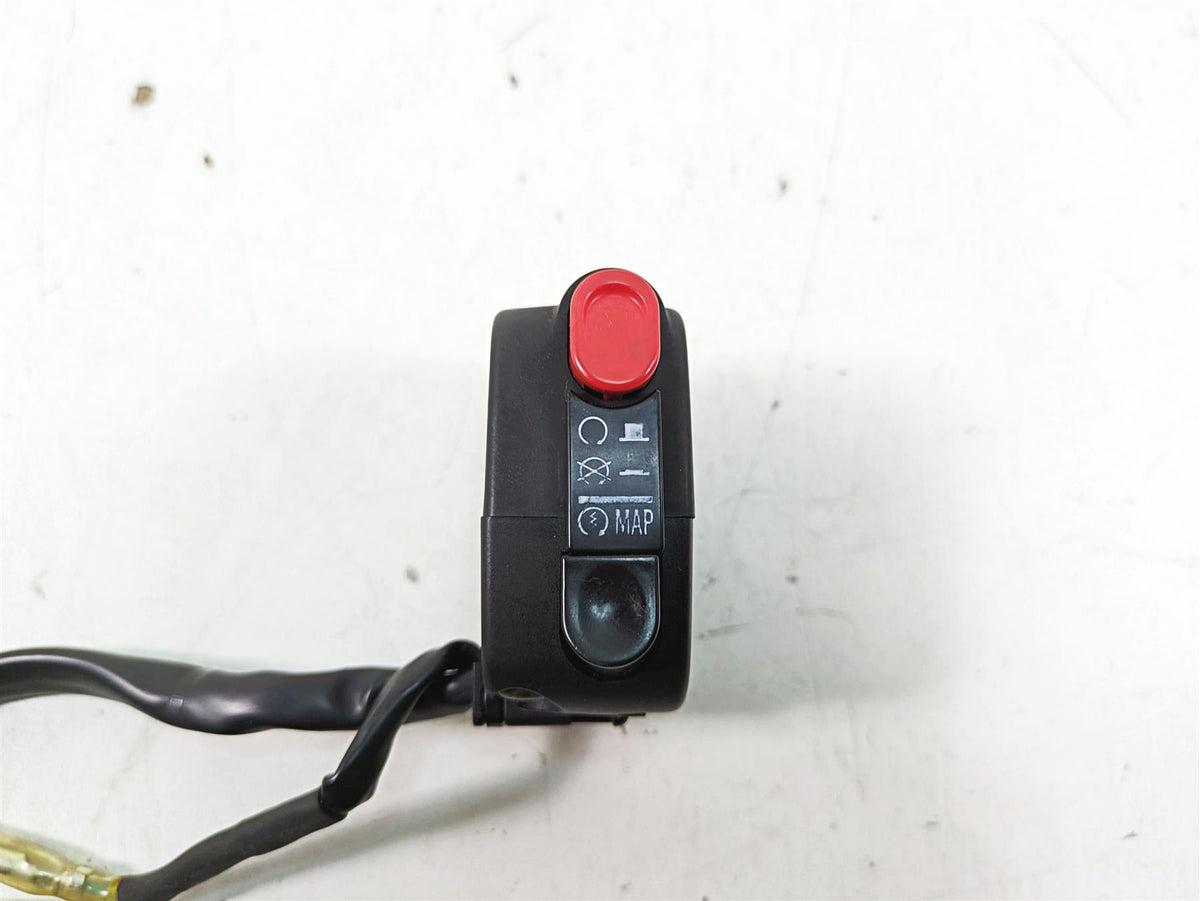 2013 MV Agusta F3 675 ERA Right Hand Start Stop Control Switch 8000B4568 {{ shop.shopifyCountryName }} - Mototech271