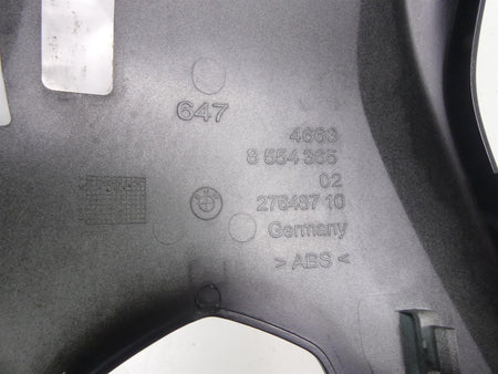 2017 BMW F800GS K72 Upper Center Tank Cover Fairing Set 46638554365 {{ shop.shopifyCountryName }} - Mototech271