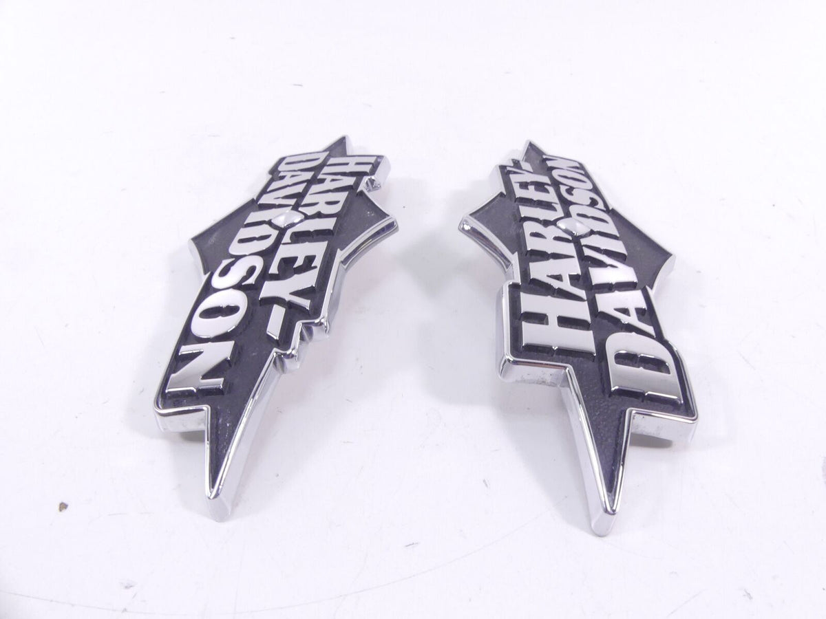 2011 Harley Softail CVO FLSTSE2 Convertible Fuel Gas Tank Emblem Badge 62329-11 {{ shop.shopifyCountryName }} - Mototech271