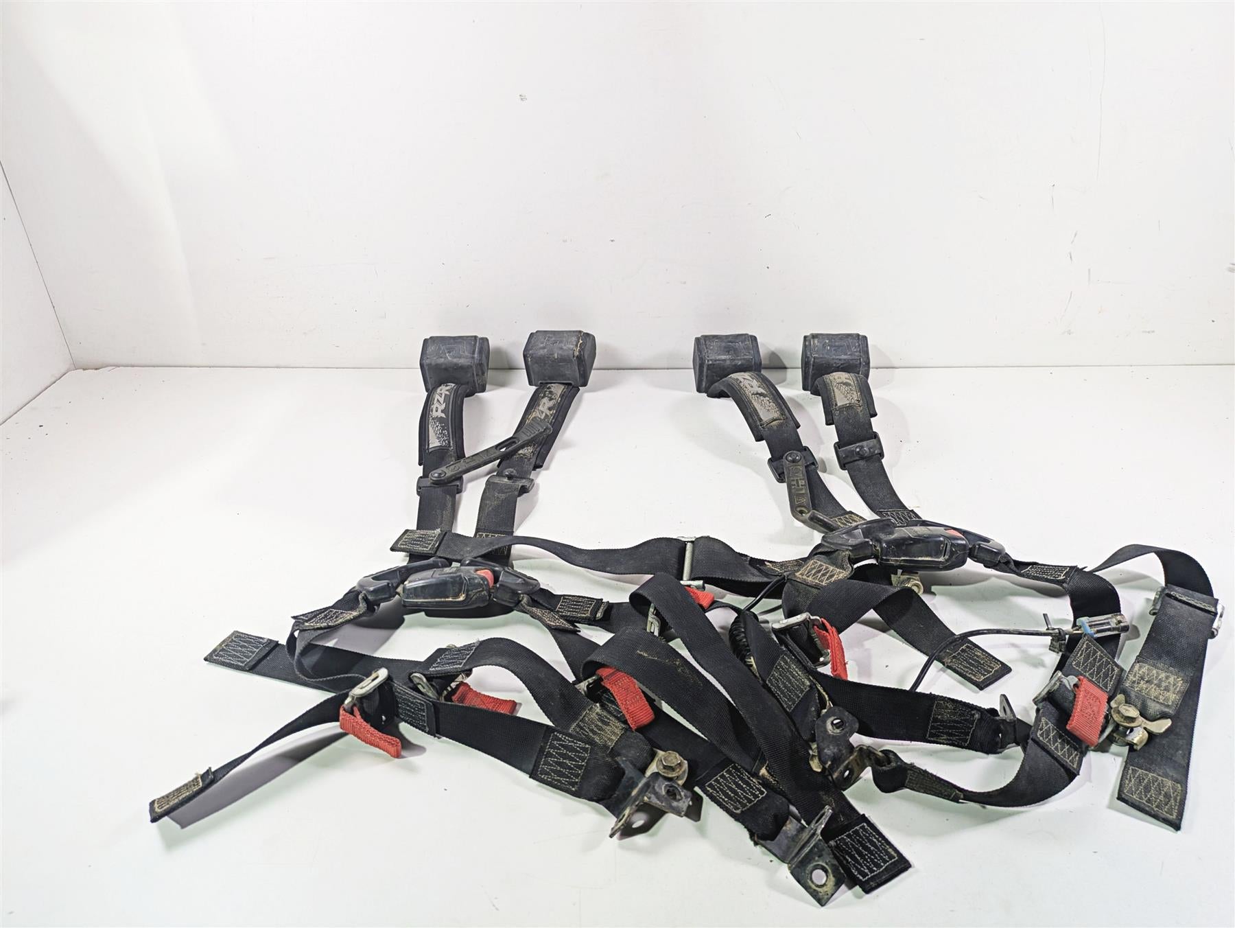 2018 Polaris RZR XP 1000 Trail Rock Multipoint Seat Belt Kit 2636266 2636267