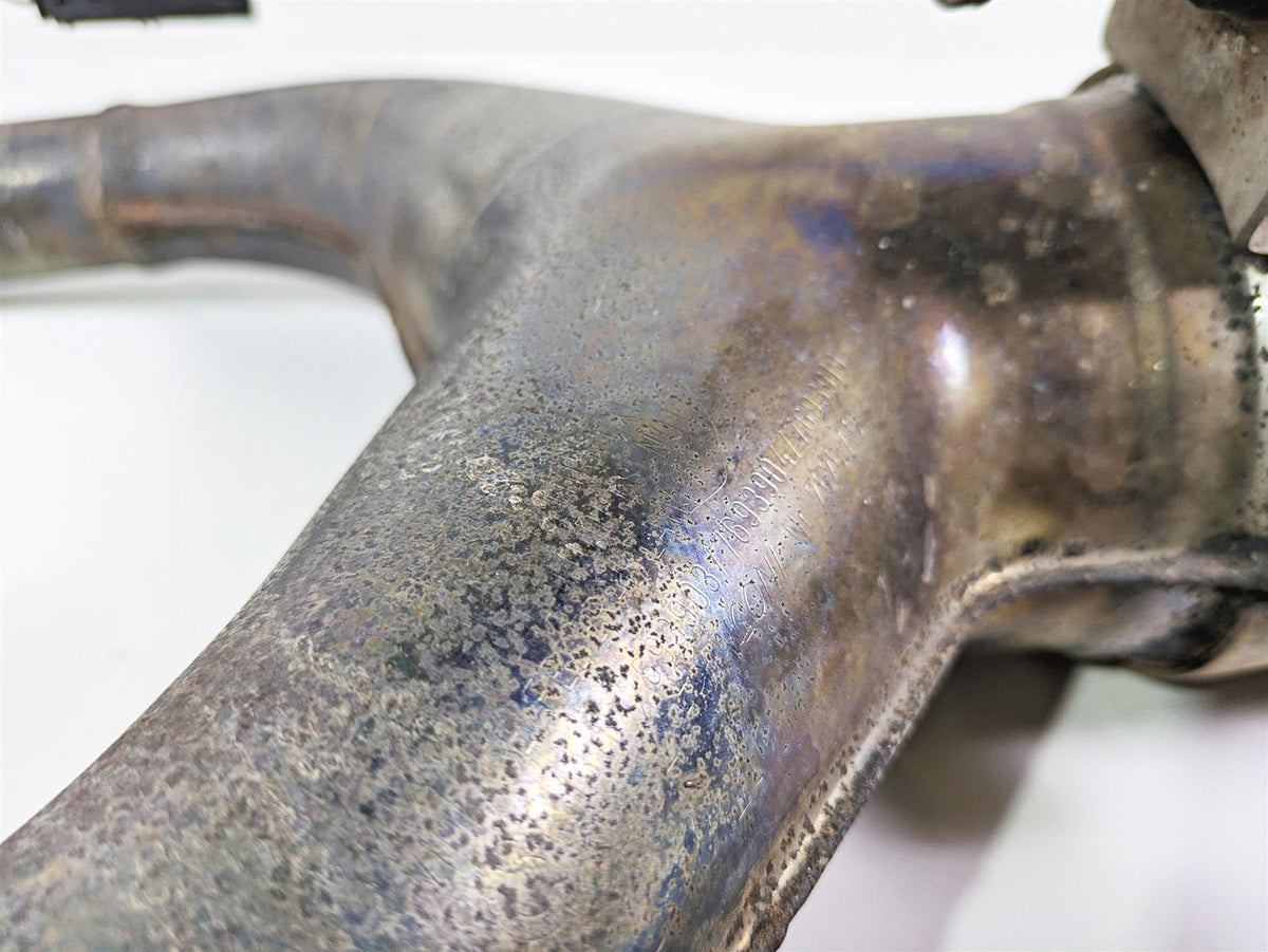 2006 BMW R1200GS K255 Adv Oem Lafranconi Exhaust Header Manifold 18117693903 {{ shop.shopifyCountryName }} - Mototech271