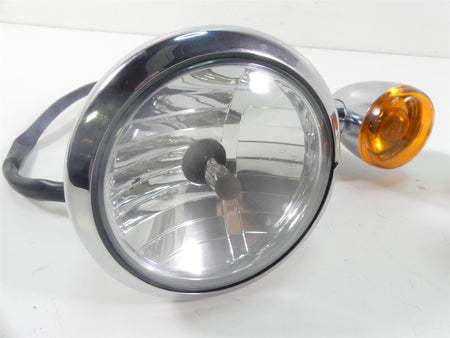 2010 Harley Touring FLHX Street Glide Front Blinker Spot Light Set 69548-06 {{ shop.shopifyCountryName }} - Mototech271
