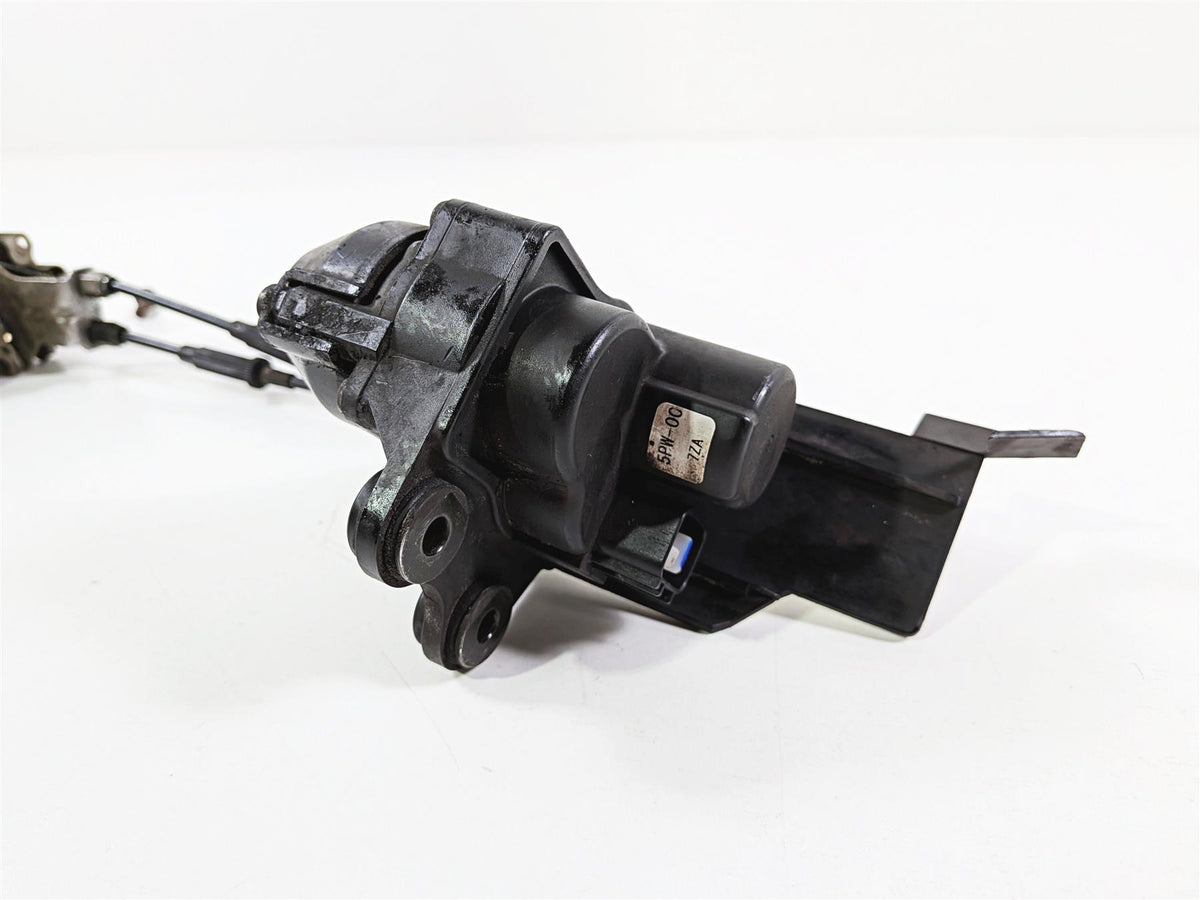 2008 Yamaha YZF R1 RN19 Exhaust Valve & Servo Actuator Motor 5VY-85820-10-00 {{ shop.shopifyCountryName }} - Mototech271