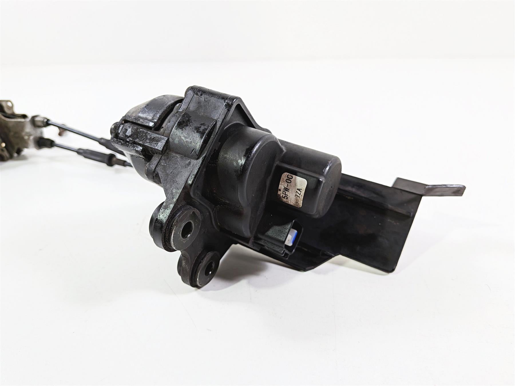 2008 Yamaha YZF R1 RN19 Exhaust Valve & Servo Actuator Motor 5VY-85820-10-00 {{ shop.shopifyCountryName }} - Mototech271