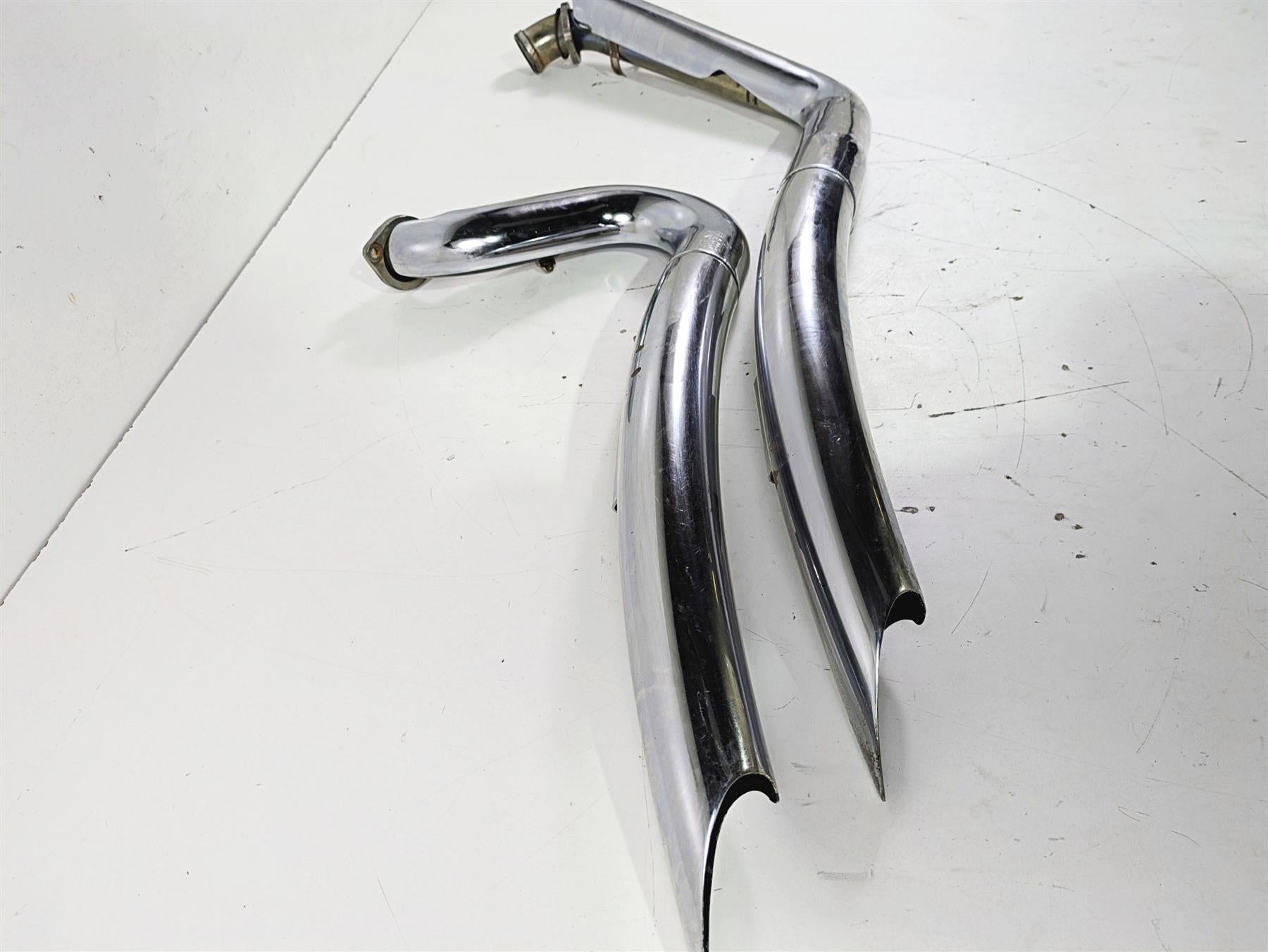 2003 Harley Touring FLHTCUI E-Glide 100th Vance Hines Big Radius Exhaust 26082 {{ shop.shopifyCountryName }} - Mototech271