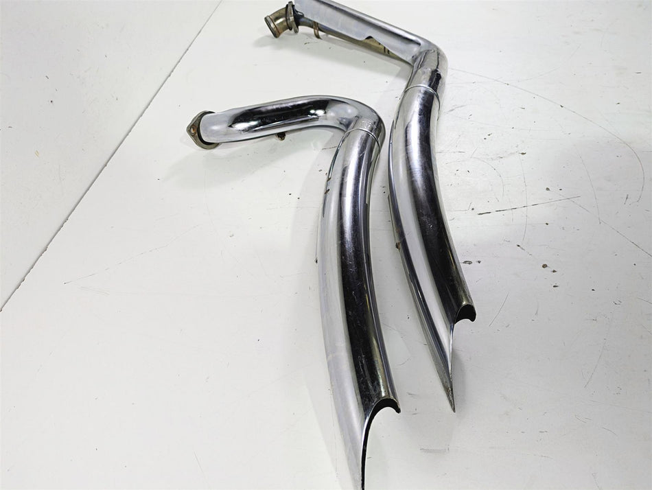 2003 Harley Touring FLHTCUI E-Glide 100th Vance Hines Big Radius Exhaust 26082 {{ shop.shopifyCountryName }} - Mototech271