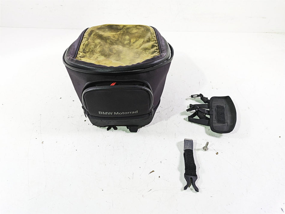 2014 BMW R1200 RT RTW K52 Oem Tank Bag Pouch & Mounts 77458543227 {{ shop.shopifyCountryName }} - Mototech271