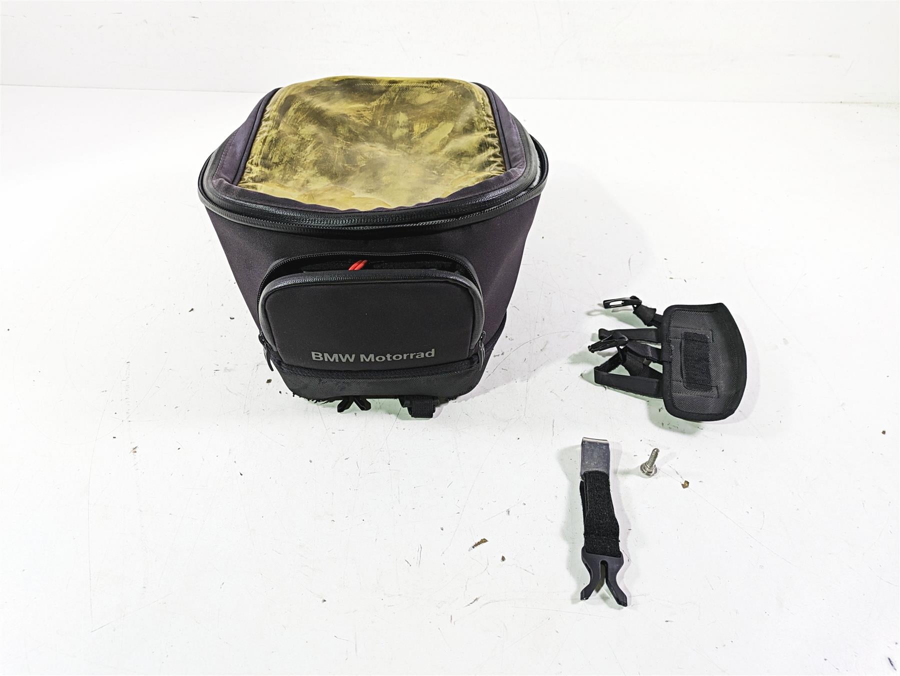 2014 BMW R1200 RT RTW K52 Oem Tank Bag Pouch & Mounts 77458543227 | Mototech271