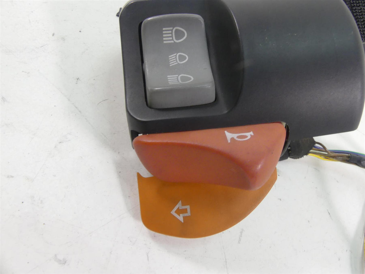 2003 BMW R1150 GS R21 Left Hand Turn Signal Lights Control Switch 61317650741 {{ shop.shopifyCountryName }} - Mototech271