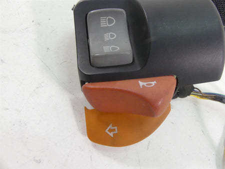 2003 BMW R1150 GS R21 Left Hand Turn Signal Lights Control Switch 61317650741 {{ shop.shopifyCountryName }} - Mototech271