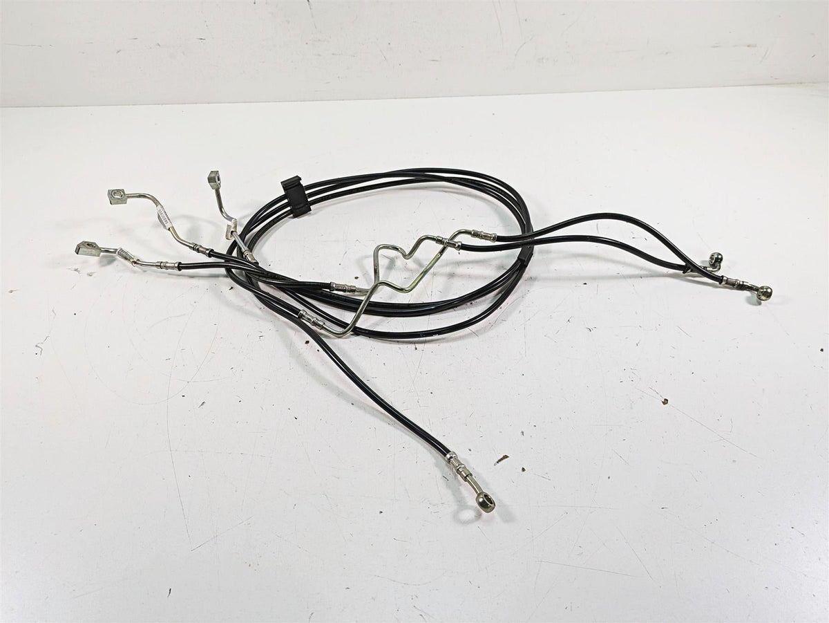 2015 Harley Touring FLHXS Street Glide Front Abs Brake Line Set 41800544 {{ shop.shopifyCountryName }} - Mototech271