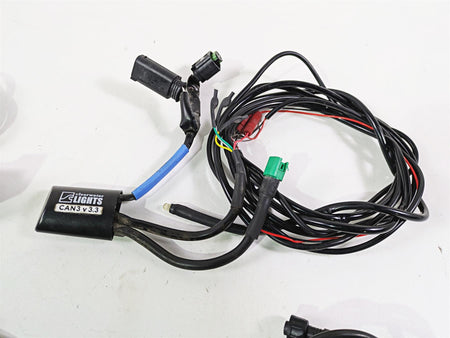 2021 BMW R1250GS K51 Adv Clearwater Auxiliary Spot Light Lamp Set {{ shop.shopifyCountryName }} - Mototech271