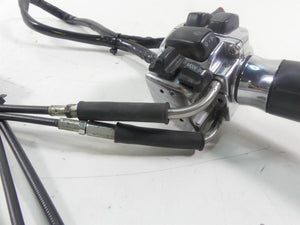 2006 Harley Touring FLHTCUI Electra Glide Right Chrome Control Switch  71684-06A