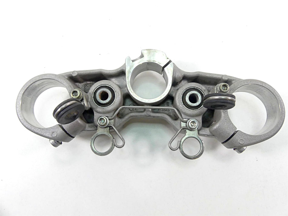 2012 Ducati Monster 1100 EVO Upper 50mm Triple Tree Steering Clamp 34120681A {{ shop.shopifyCountryName }} - Mototech271
