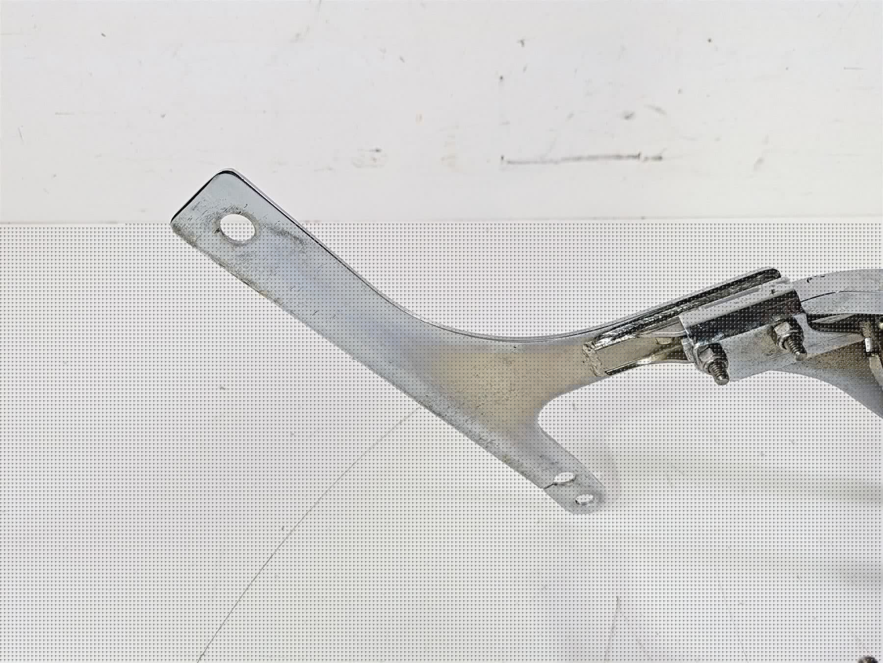 2002 Harley Dyna FXDL Low Rider Rear Chrome Sissy Bar Backrest Six Pack Rack {{ shop.shopifyCountryName }} - Mototech271