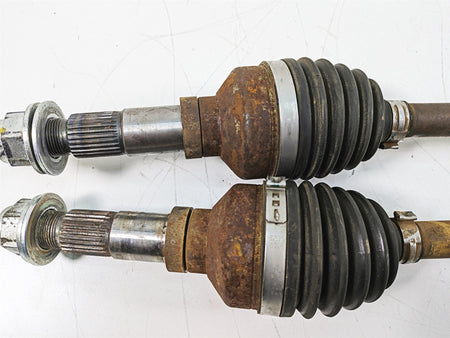 2018 Yamaha YXZ1000R EPS SS Front Cv Drive Axle Shaft Set 2HC-2518F-00-00 {{ shop.shopifyCountryName }} - Mototech271