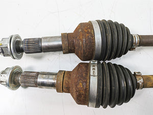 2018 Yamaha YXZ1000R EPS SS Front Cv Drive Axle Shaft Set 2HC-2518F-00-00