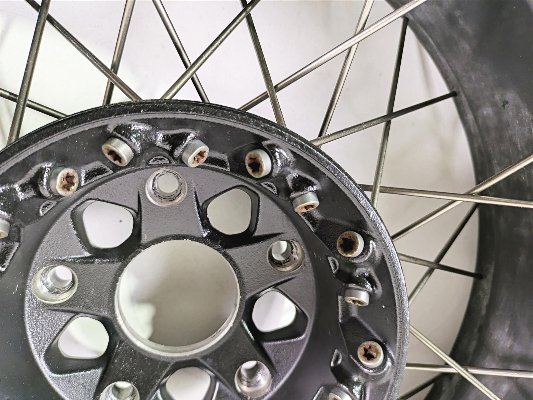 2017 BMW R1200 GS K50 Straight 17x4.5 Rear Wheel Spoke Rim 36318526651 {{ shop.shopifyCountryName }} - Mototech271