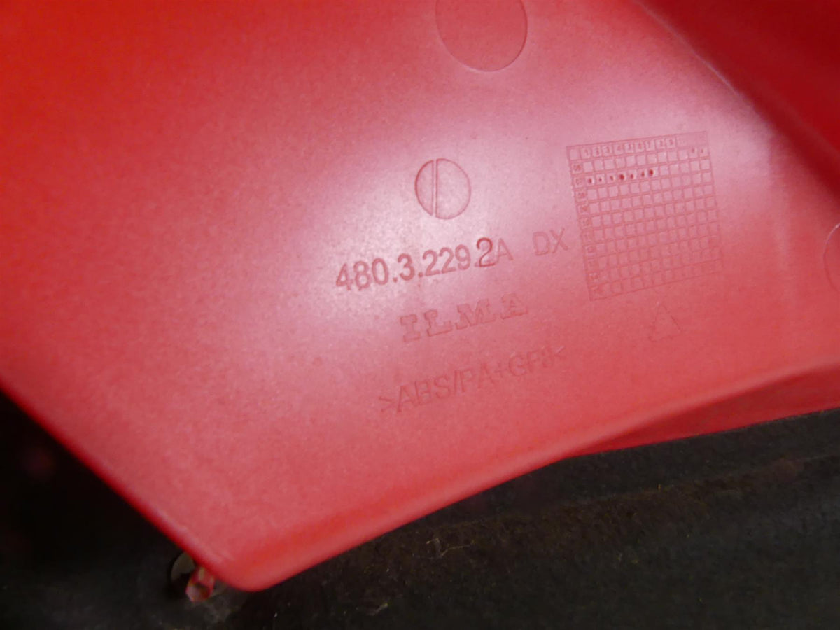2008 Ducati 1098 S Right Red Oem Side Panel Cover Cowl Fairing 48032292A {{ shop.shopifyCountryName }} - Mototech271