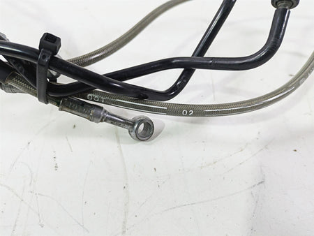 2017 BMW S1000RR K46 Front Abs Brake Line Set 34328549513 34328549514 {{ shop.shopifyCountryName }} - Mototech271