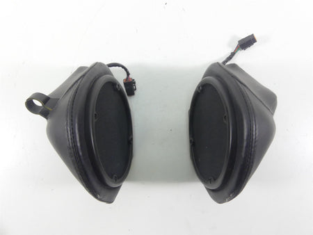 2009 Harley FLHTCU SE4 CVO E-Glide Rear Trunk Speakers Set 76281-08A 76299-08A {{ shop.shopifyCountryName }} - Mototech271