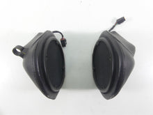 Load image into Gallery viewer, 2009 Harley FLHTCU SE4 CVO E-Glide Rear Trunk Speakers Set 76281-08A 76299-08A | Mototech271
