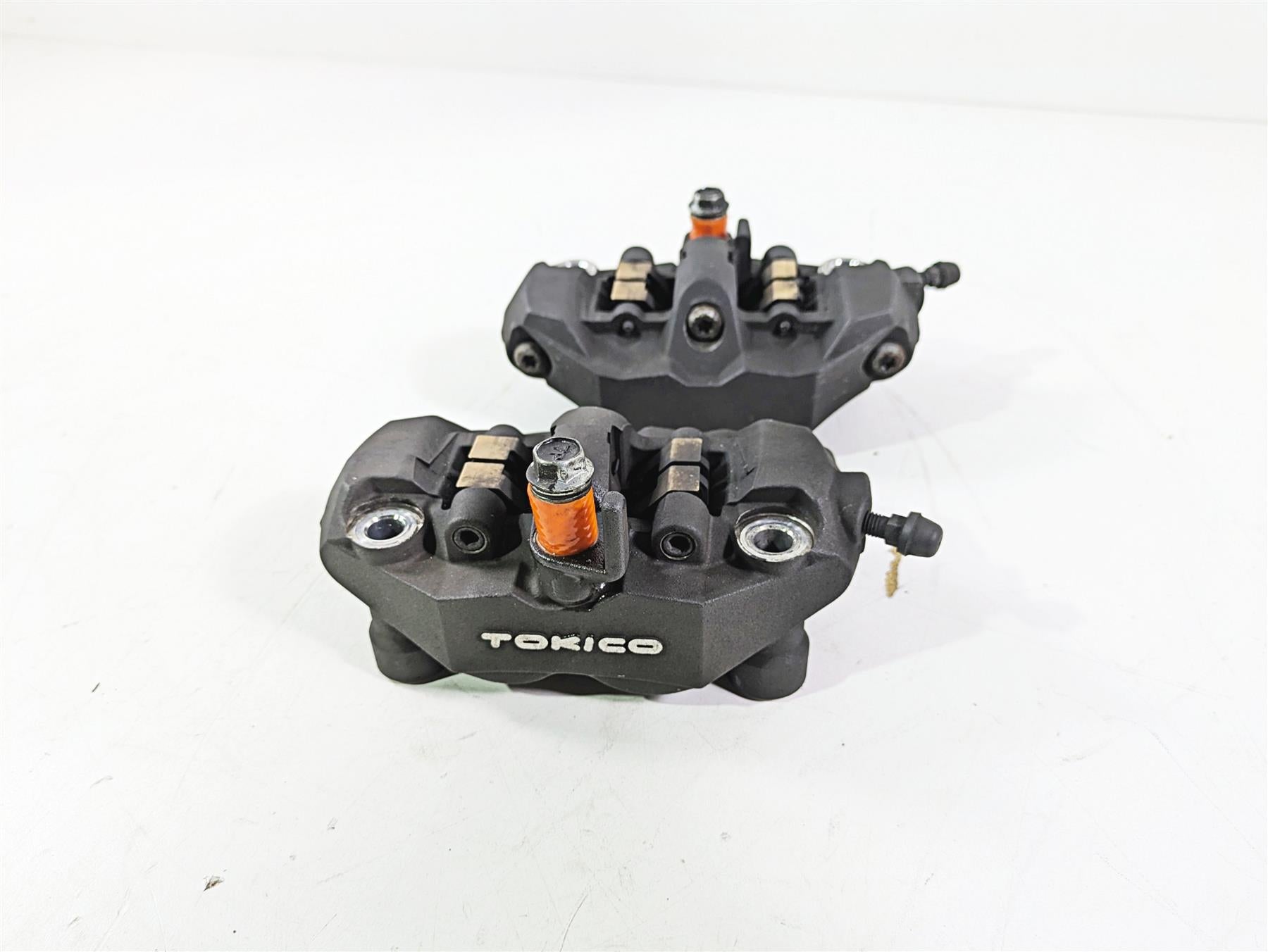 2008 Suzuki GSXR600 Front Brake Caliper Set Tokico 59100-41G30-999
