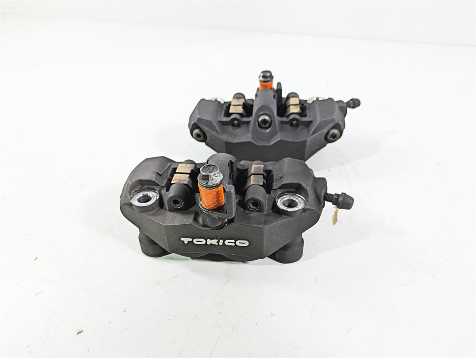 2008 Suzuki GSXR600 Front Brake Caliper Set Tokico 59100-41G30-999 {{ shop.shopifyCountryName }} - Mototech271