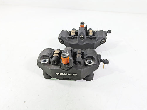 2008 Suzuki GSXR600 Front Brake Caliper Set Tokico 59100-41G30-999 | Mototech271