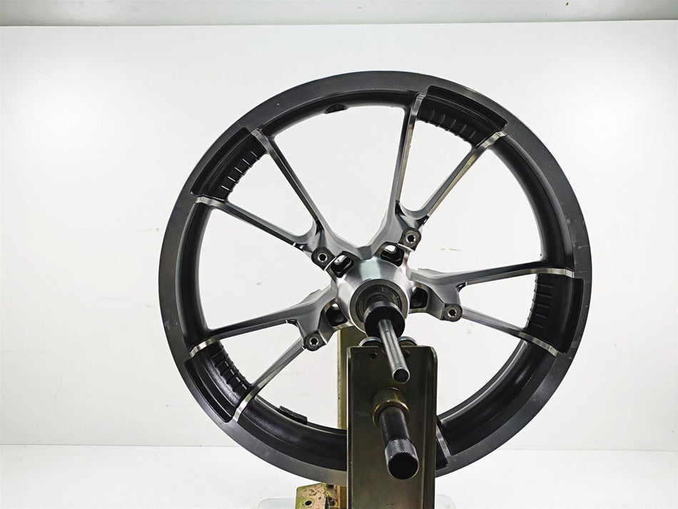 2020 Harley Touring FLHX Street Glide 19x3.5 Enforcer Front Wheel -Read 43300336 {{ shop.shopifyCountryName }} - Mototech271