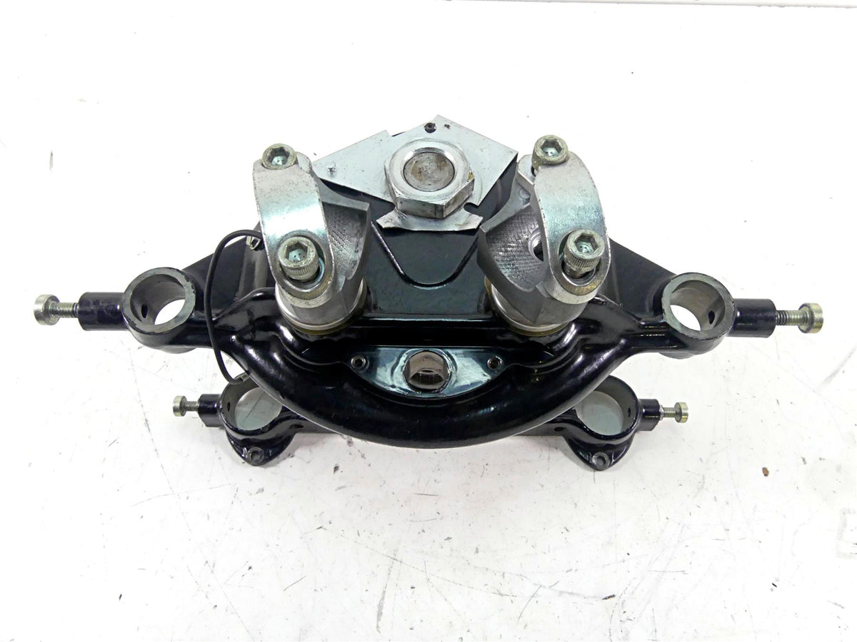 2002 Harley Touring FLHTC Electra Glide 41mm Upper Lower Triple Tree 45446-87A {{ shop.shopifyCountryName }} - Mototech271