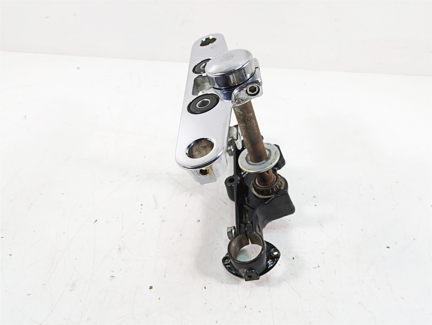 2013 Harley Softail FLSTFB Fat Boy Lo Upper Lower Triple Tree Set 45605-00A {{ shop.shopifyCountryName }} - Mototech271