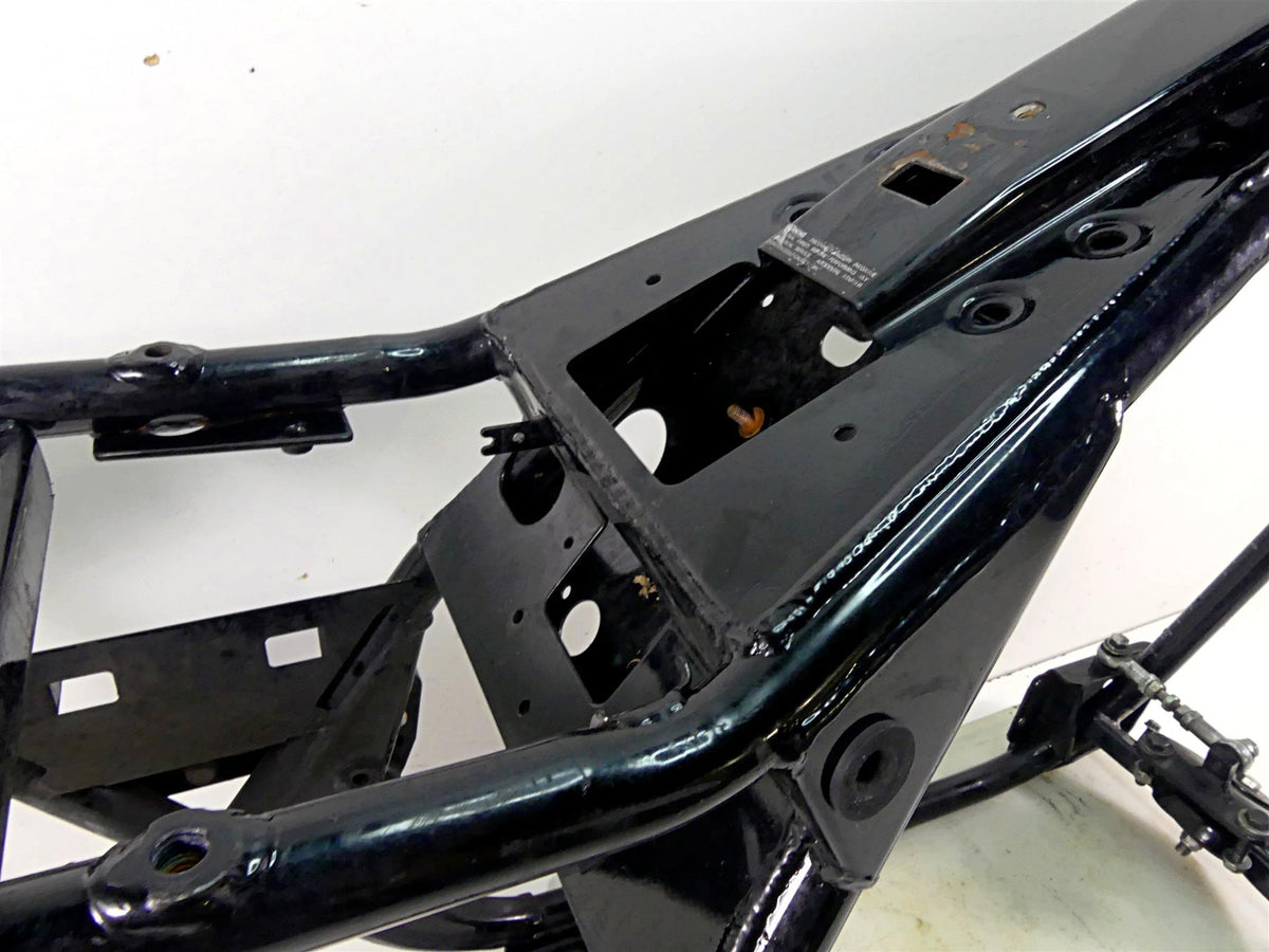 2006 Harley Touring FLHTCU SE E-Glide Straight Main Frame Chassis With Clean Michigan Title 47900-02A {{ shop.shopifyCountryName }} - Mototech271