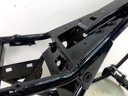 2006 Harley Touring FLHTCU SE E-Glide Straight Main Frame Chassis With Clean Michigan Title 47900-02A {{ shop.shopifyCountryName }} - Mototech271