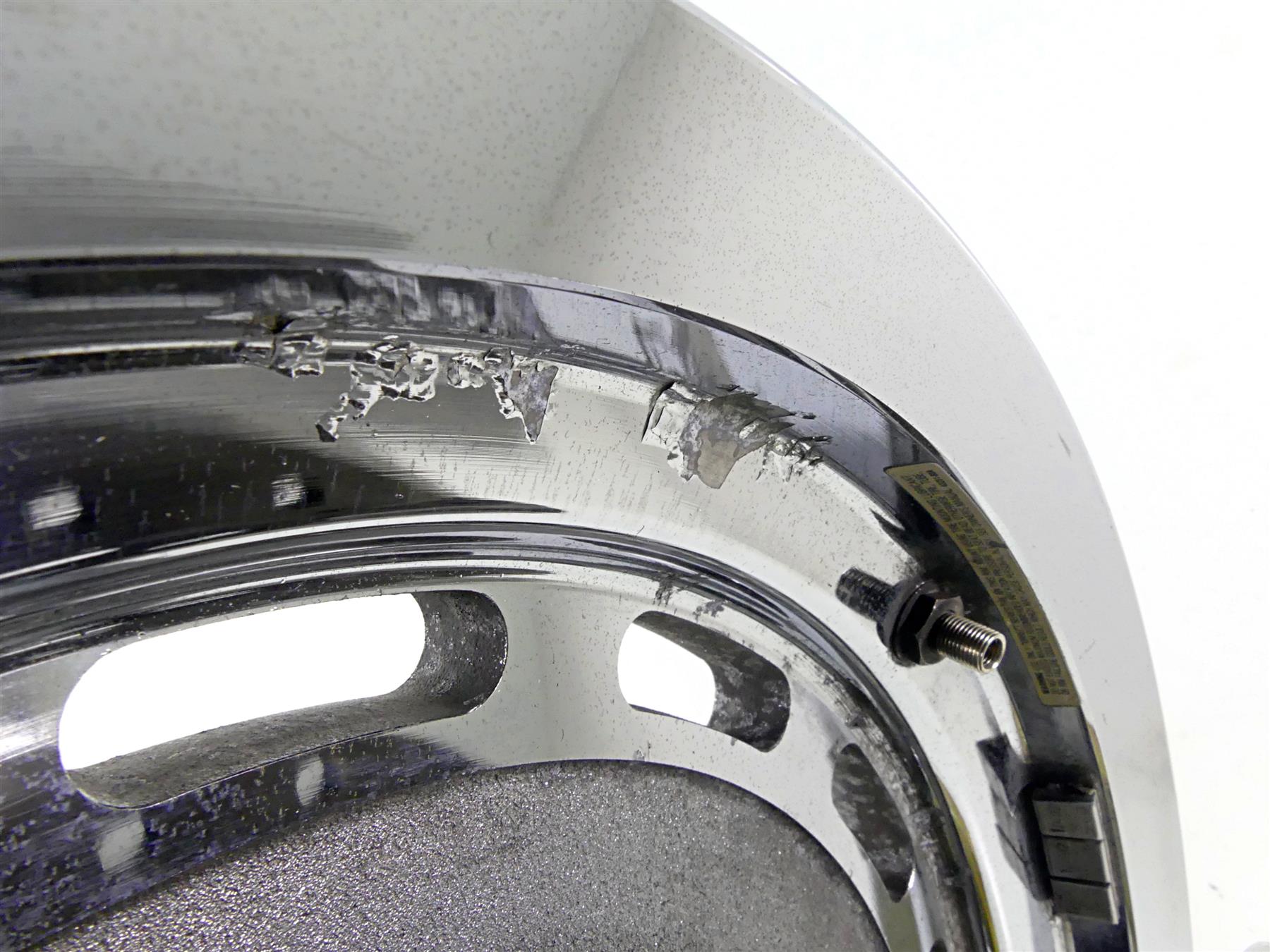 1997 Harley Sportster XL1200 C Straight 16x3 Rear Wheel Rim 41013-95 {{ shop.shopifyCountryName }} - Mototech271