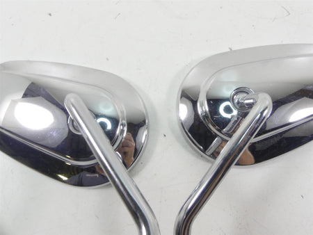 2017 Harley Touring FLHTKL Electra Glide Rear View Chrome Mirror Set 91840-03 {{ shop.shopifyCountryName }} - Mototech271