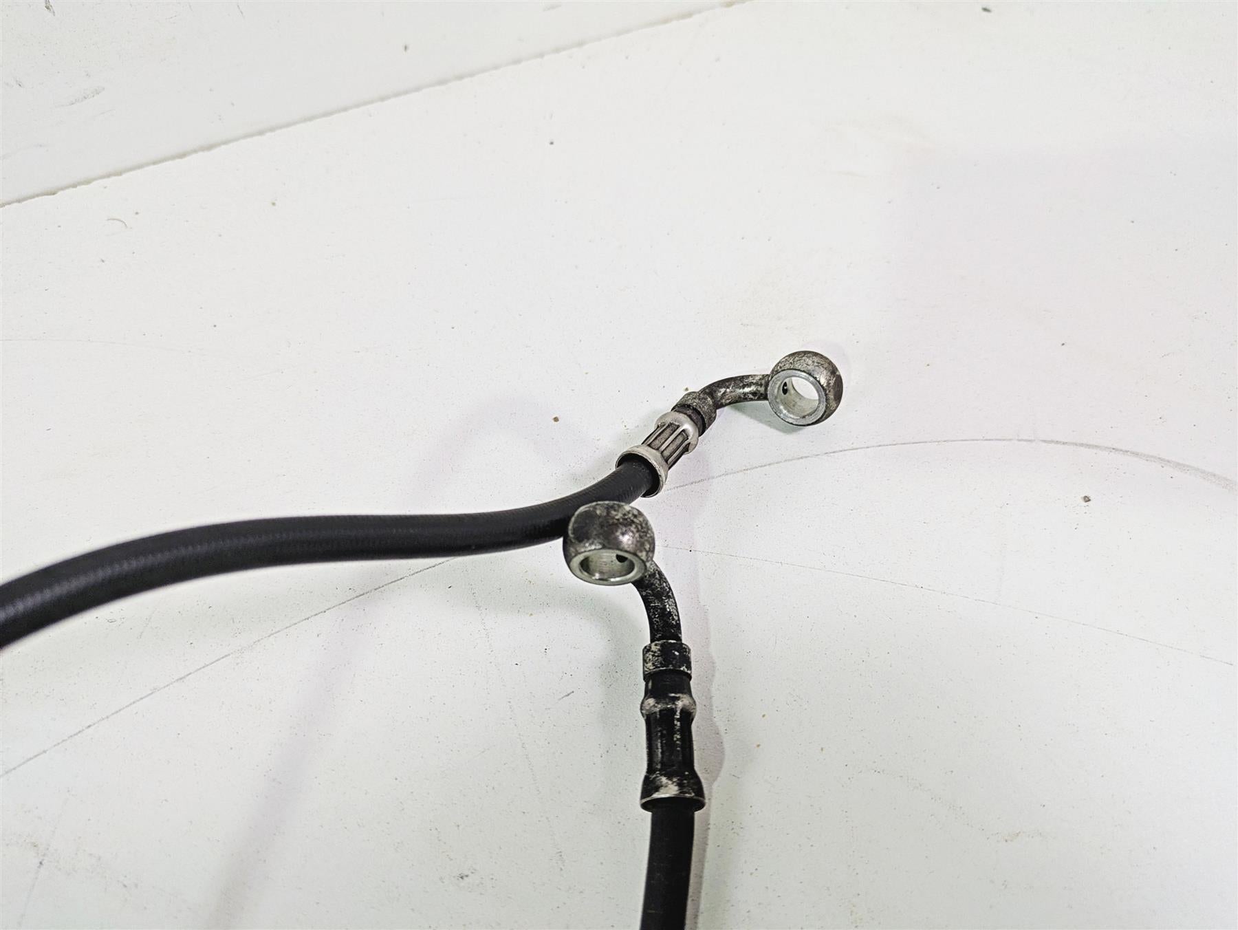 2015 Harley Touring FLHTKL Electra Glide Front Abs Brake Line Hose Set 41800544 {{ shop.shopifyCountryName }} - Mototech271