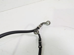 2015 Harley Touring FLHTKL Electra Glide Front Abs Brake Line Hose Set 41800544