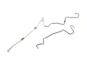 2011 BMW R1200RT R1200 RT K26 Abs Rear Brake Line Set 34327673646  34327728956