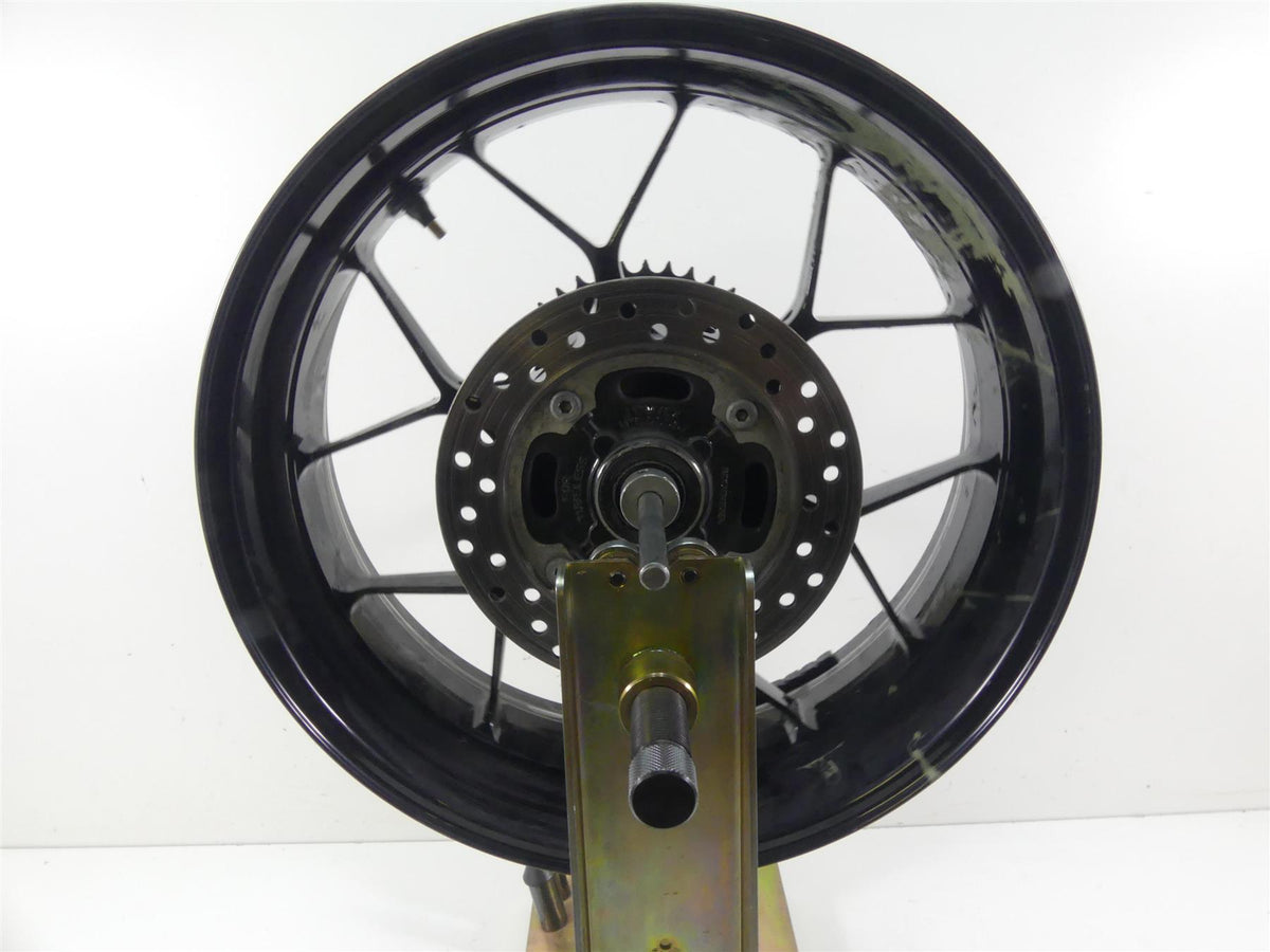 2015 Honda CBR1000 RR SC59 Straight Rear Wheel Rim 17x6 -Read 42650-MGP-305 {{ shop.shopifyCountryName }} - Mototech271