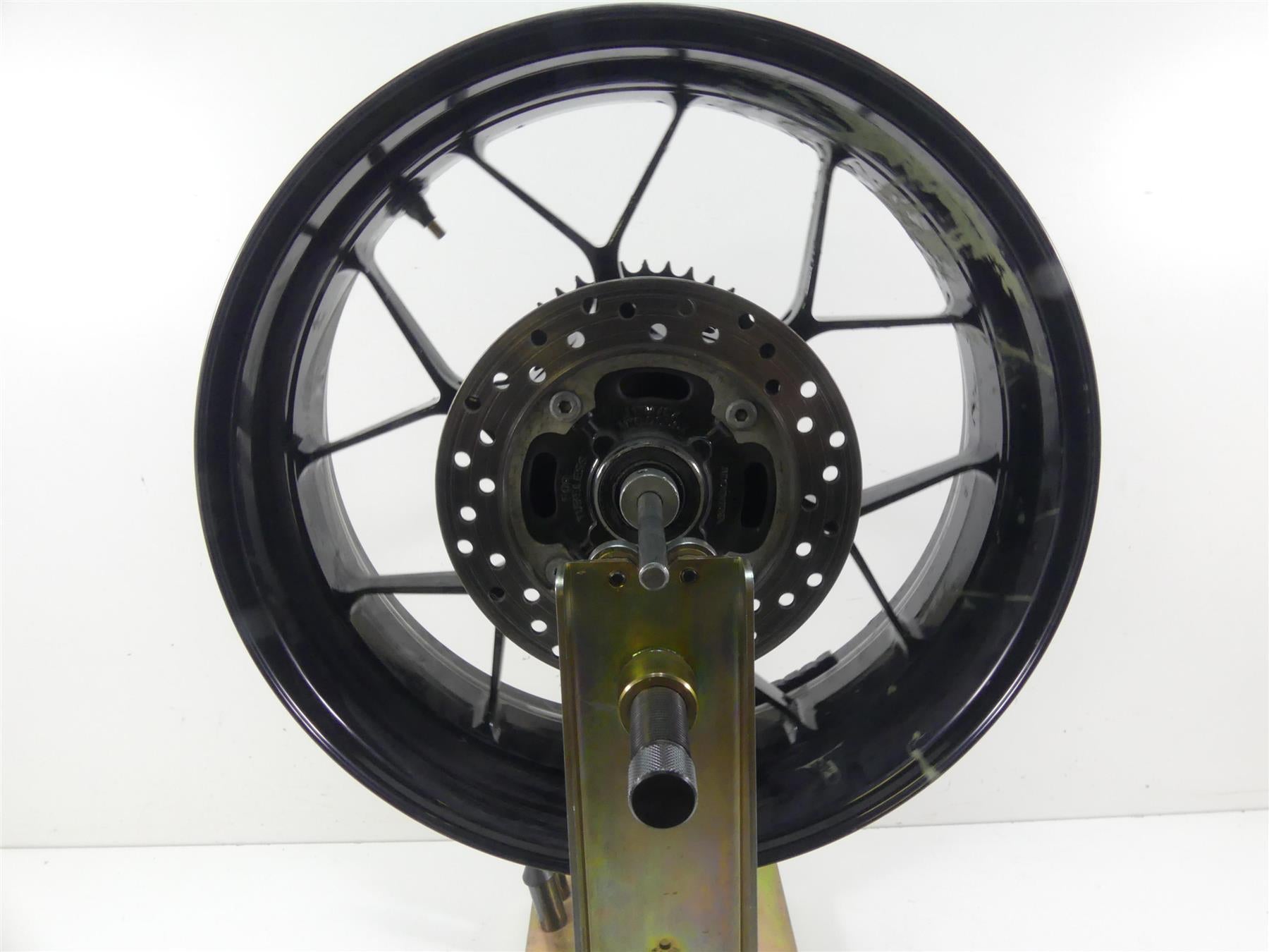 2015 Honda CBR1000 RR SC59 Straight Rear Wheel Rim 17x6 -Read  42650-MGP-305