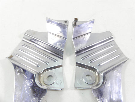 2004 Harley FLHTC SE CVO Electra Glide Kuryakyn Deluxe Neck Chrome Covers 8146 {{ shop.shopifyCountryName }} - Mototech271