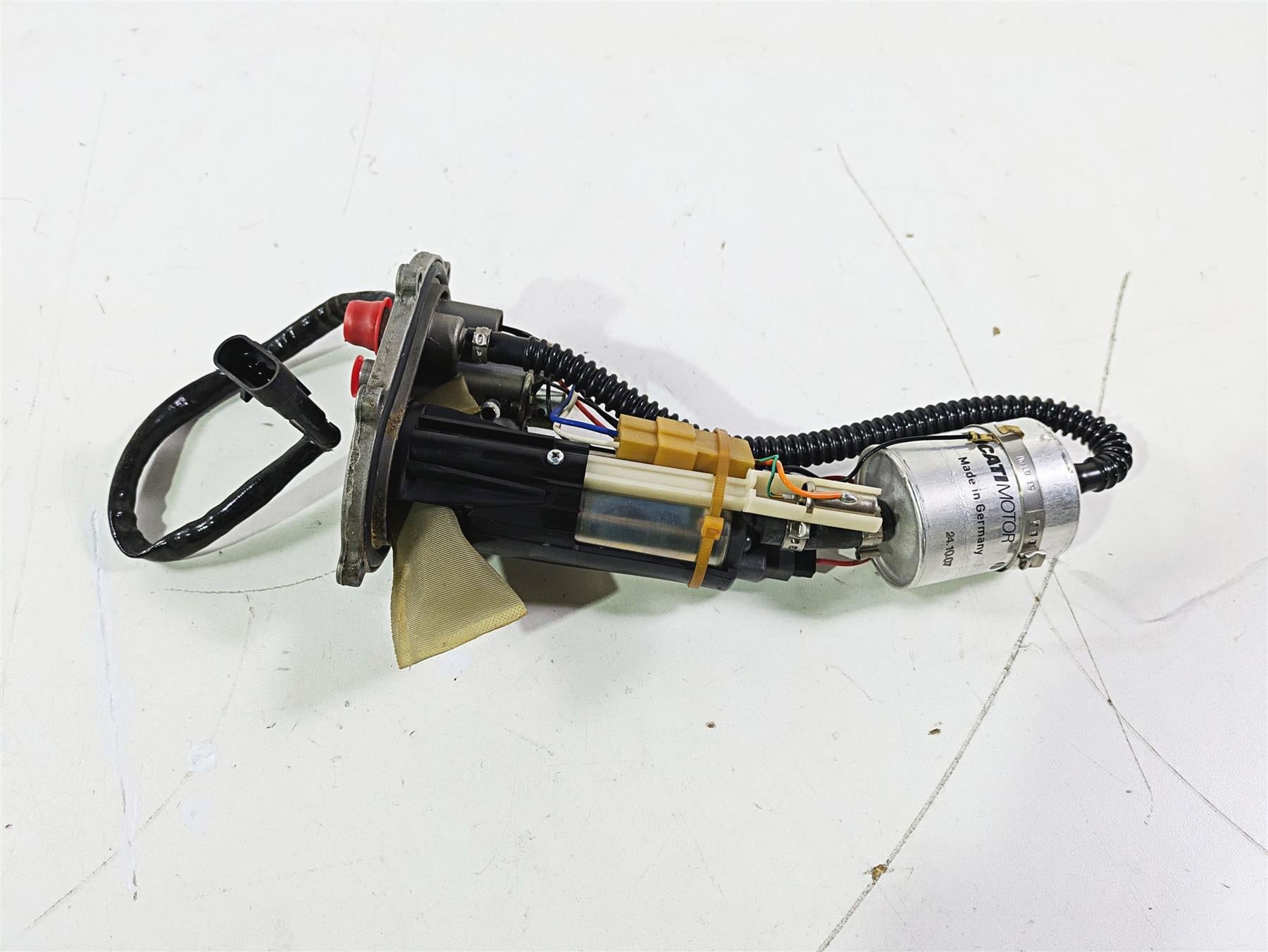 2008 Ducati SBK 1098 S Fuel Gas Petrol Pump 16023661A {{ shop.shopifyCountryName }} - Mototech271