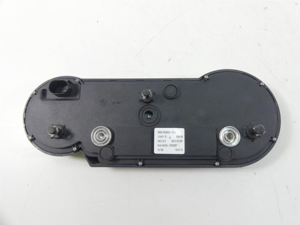 2015 BMW R1200RT K52 Speedometer Speedo Gauge Instrument - 16K 62118554693 {{ shop.shopifyCountryName }} - Mototech271