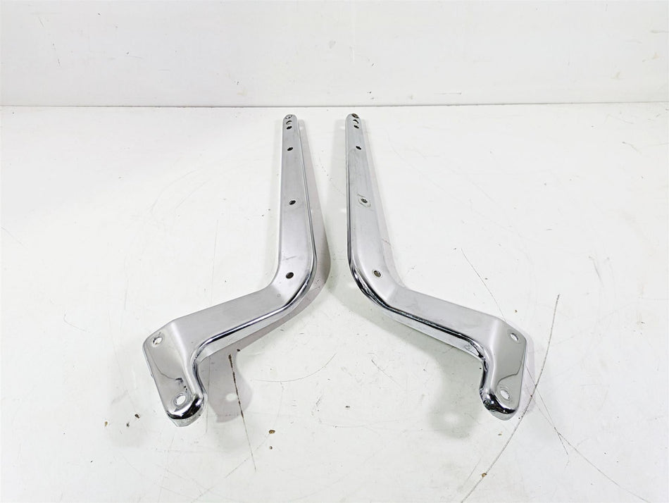 2008 Harley FLSTC 105TH Softail Heritage Rear Fender Chrome Strut Set 59955-08 {{ shop.shopifyCountryName }} - Mototech271