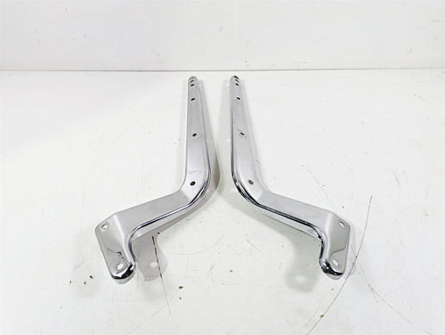 2008 Harley FLSTC 105TH Softail Heritage Rear Fender Chrome Strut Set 59955-08 | Mototech271