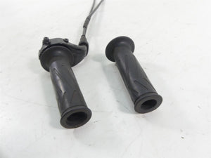 2013 Yamaha VMX17 V-Max 1700 Throttle Cable Grip Grab Set 4YR-26240-02-00